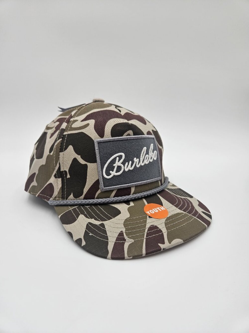 STEAL!!🔥NWT Burlebo Youth Camo Hat